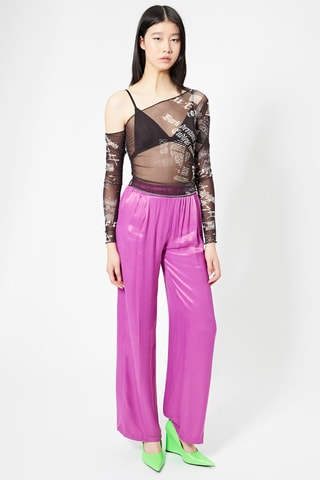 Pantalón palazzo - Rosa