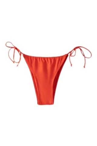 Braga de bikini - Rojo