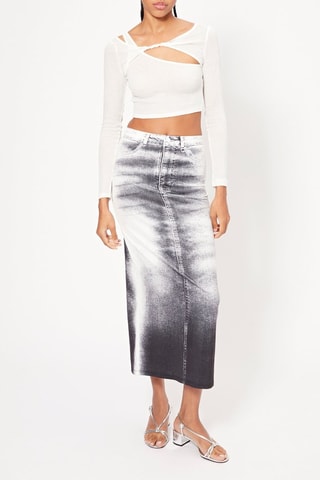 Crop top - Blanco