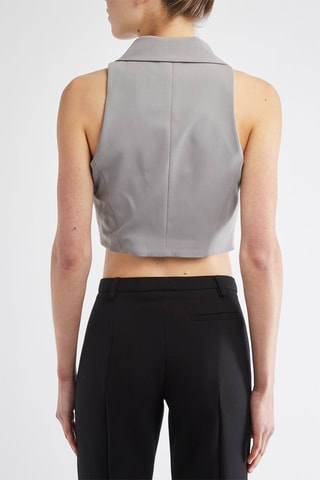 Chaleco de traje - Gris