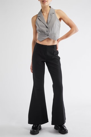 Chaleco de traje - Gris