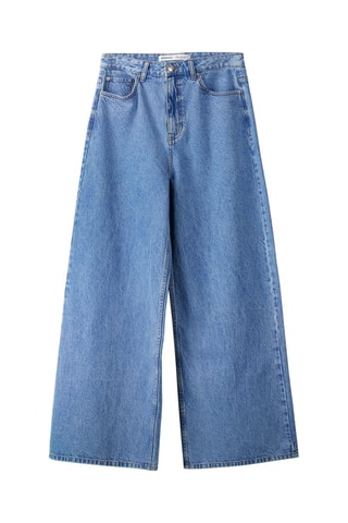 Vaquero wide leg - Azul claro