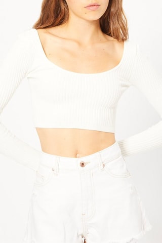 Crop top - Blanco