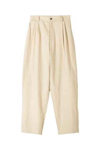 Pantalón - Beige