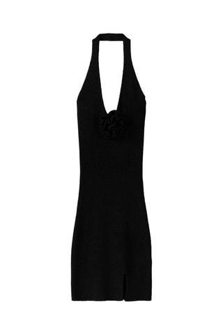 Vestido de tubo - Negro
