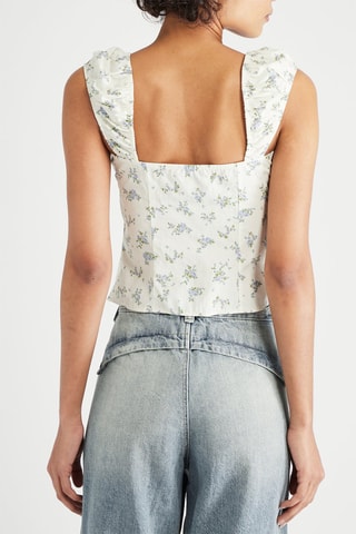 Crop top - Blanco