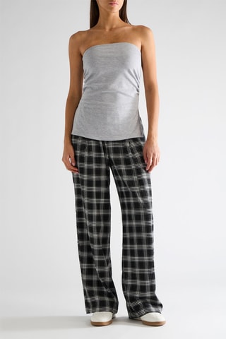 Top sin mangas - Gris