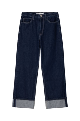 Vaquero wide leg - Azul oscuro