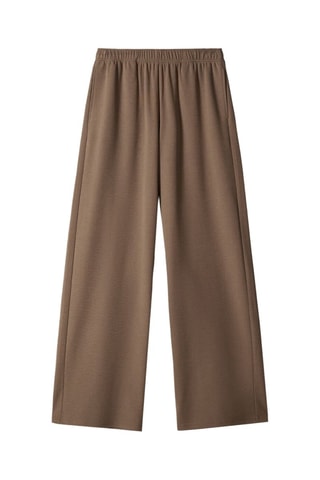 Pantalón recto - Marrón