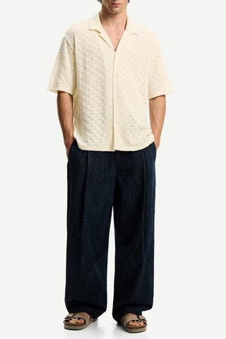 Camisa relaxed - Crudo
