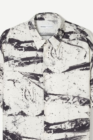 Camisa relaxed - Crudo