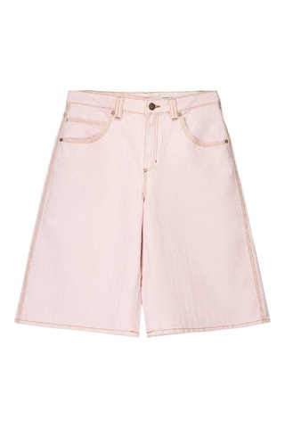 Bermudas vaqueras - Rosa