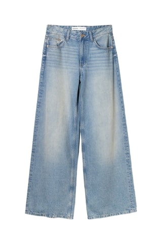 Vaquero wide leg - Azul