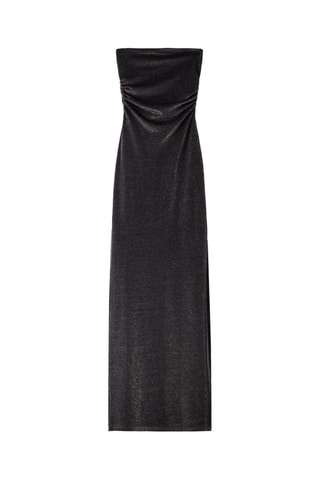 Vestido bustier - Negro