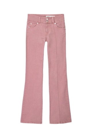 Vaquero bootcut - Rosa