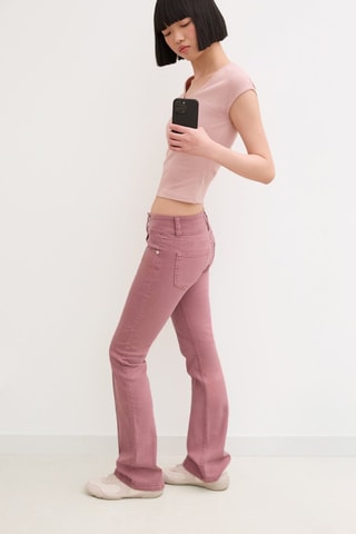 Vaquero bootcut - Rosa
