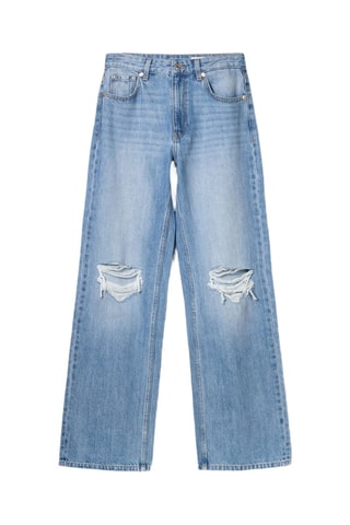 Vaquero wide leg - Azul claro