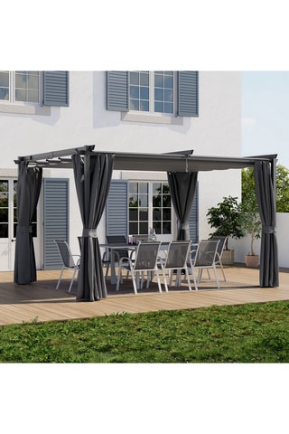 Pérgola Marina - 3,95 x 2,2 x 2,9 m
