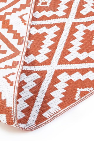 Alfombra de exterior - 160 x 240 cm - Naranja
