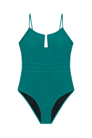 Maillot menstruel 1 pièce - Vert émeraude - Léger - Sisters Republic