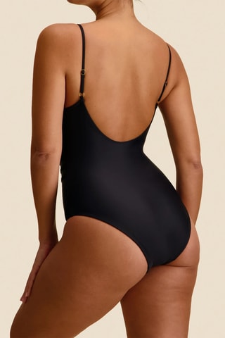 Maillot menstruel 1 pièce - Noir - Moyen - Sisters Republic