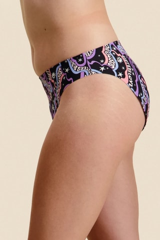 Culotte menstruelle - Flux important - Noir - Abondant - Sisters Republic