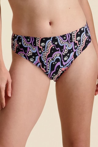 Culotte menstruelle - Flux important - Noir - Abondant - Sisters Republic