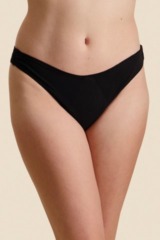Culotte Mia - Noir - Abondant - Sisters Republic