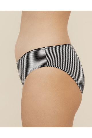 Culotte menstruelle - Flux normal à abondant - Noir et blanc - Abondant - Sisters Republic