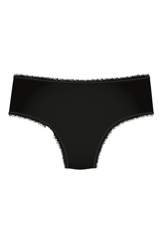 Shorty menstruelle - Flux important - Noir - Abondant - Rejeanne