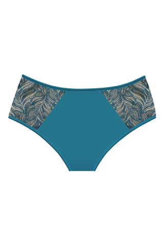Culotte menstruelle - Flux important - Bleu canard - Très abondant - Rejeanne