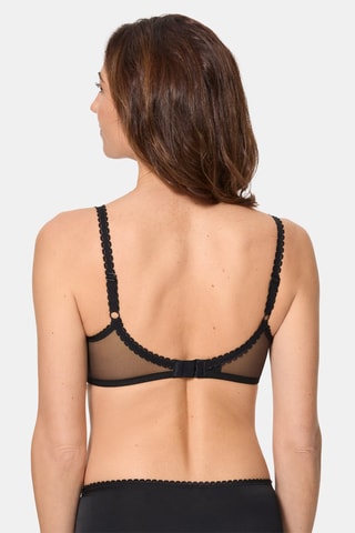 Beha Flower Elegance Lace - Zwart