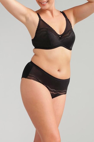 Voorgevormde Beha Secret Comfort - Zwart 