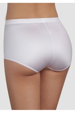 Slip Hoge Taille Perfect Silhouette - Wit