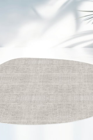 Tappeto in vinile Forma Textura Raffia  - Grigio