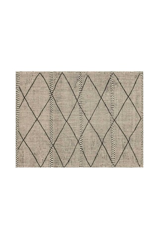 Tapis en vinyle Moderna Natural Beige et noir