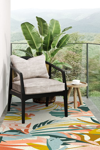 Tapis en vinyle Ramas Multicolore