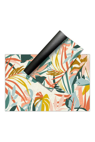 Tapis en vinyle Ramas Multicolore