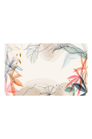 Tapis en vinyle Jardín Osaka Beige