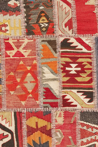 Tapis en vinyle Timicua Rouge