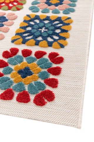 Tapis Mila - Blanc