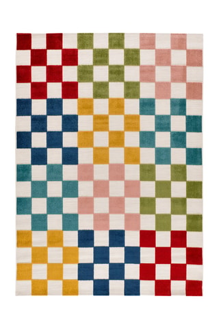 Tapis Mila - Blanc