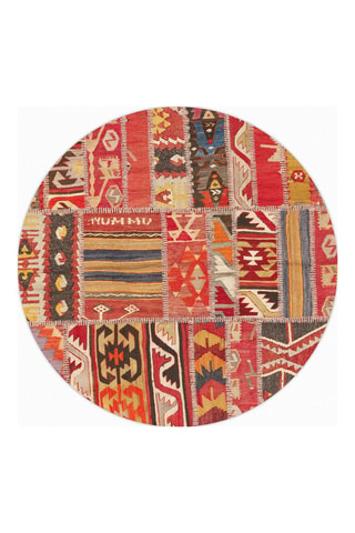 Tapis en vinyle Timicua Rouge