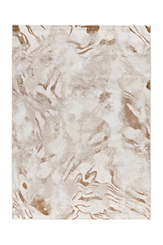 Tappeto Keops - Beige e marrone