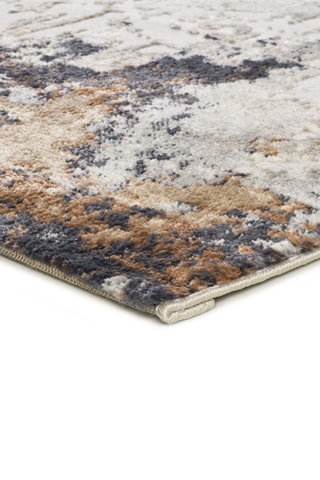 Tappeto Keops - Beige e grigio
