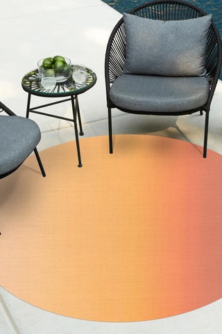 Tapis Malibú - Orange