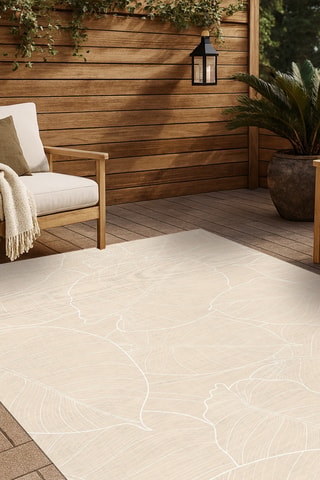 Tapis Hojas Arena - Sable