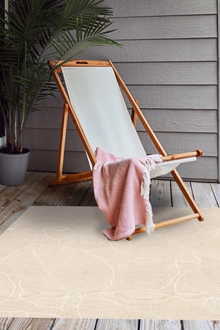 Tapis Hojas Arena - Sable
