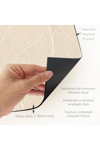 Tapis Hojas Arena - Sable