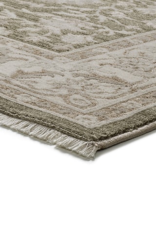 Tapis Ona - Beige et vert